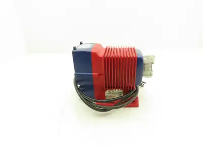 IWAKI EWB11Y1-VCA Peristaltic Dosing Pump Adjustable 0.6 GPH 110 PSI 120V