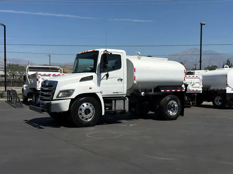 Used 2019 HINO 338 Water Trucks California US | Lillo Machinery #1543430