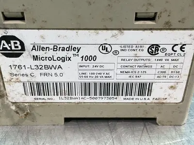 Used ALLENBRADLEY 1761L32BWA Programmable Logic Controllers Ohio US | HGR 24 #1415121