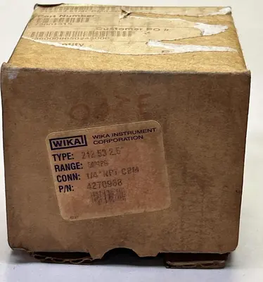 New | in-Stock WIKA 21253 Temperature and Pressure Testers Ohio US | Surplus Asset Holdings #1225710