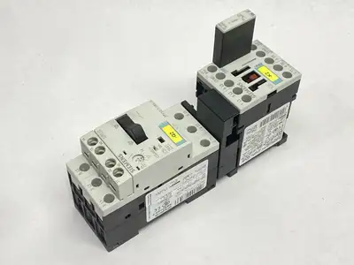 Used Siemens Starter Combination 1.4-2A 400VAC 24VDC 3RT1916-1EH00 Starters Michigan US | Maverick Industrial Sales #1401898