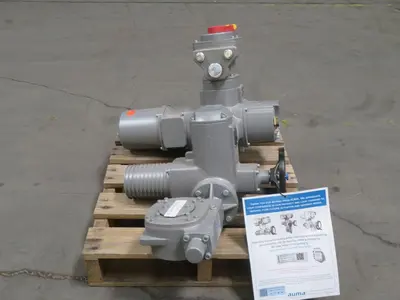 New | in-Stock AUMA 1.2 Rotary Actuators Texas US | Aucto #1308590