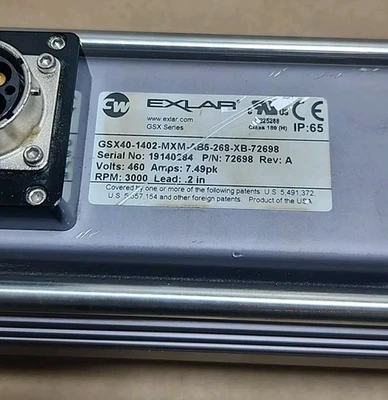 USED Exlar 72698