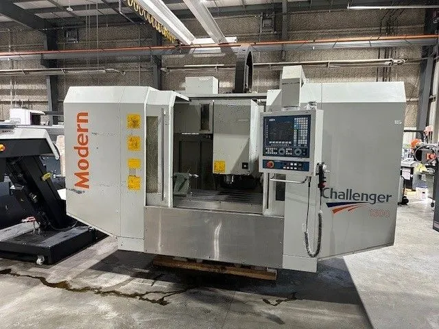 Used 2006 MODERN VM-1300 Vertical Machining Centers Alberta CA | Merchant Machine Tools Inc #274335