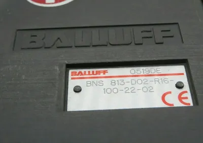 NEW BALLUFF BNS 813 D 02 R 161002202