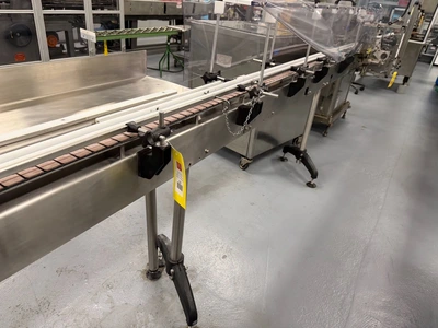 Used _UNKNOWN_ _UNKNOWN_ Table Top Chain Conveyors Rhode Island US | Federal Equipment Company #1344611