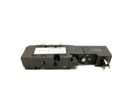 V08N516AE212B | Norgren  5/2 Solenoid Valve 12VDC 1W 12817-T12 - Used