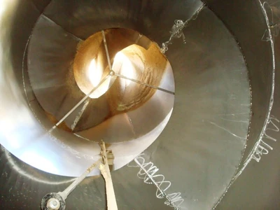 3,500L S/S Tumble Mixer Blender