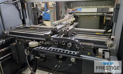 Used 2019 SAFAN-DARLEY H-BRAKE HYBRID 110T Press Brakes New York US | Prestige Equipment #383419