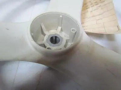 Tristar 13-1/2" Plastic center rubber coated rim steering wheel 6 spline