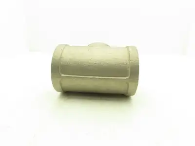 316 Stainless Steel Pipe Tee 4" NPT Class 150