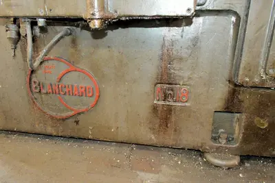 42" BLANCHARD MODEL18-42 ROTARY SURFACE GRINDER: YOBRO #23954