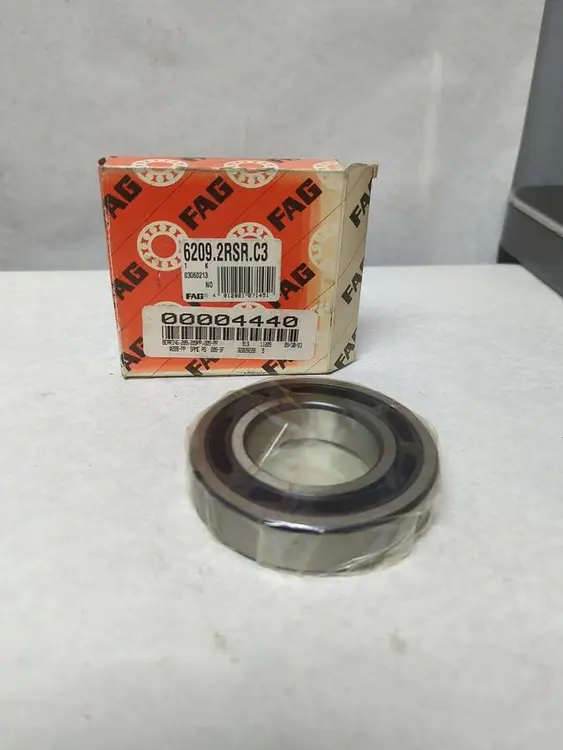 New | in-Stock FAG 6209-2RSR-C3 Bearings | Surplus Asset Holdings #1195785