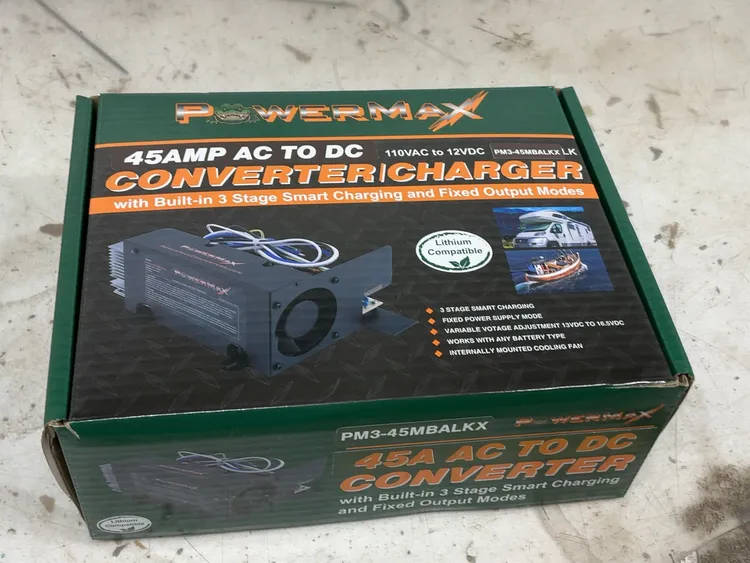 Used _UNKNOWN_ _UNKNOWN_ Power Converters - Battery Chargers Michigan US | Miedema Asset Management Group #1321937