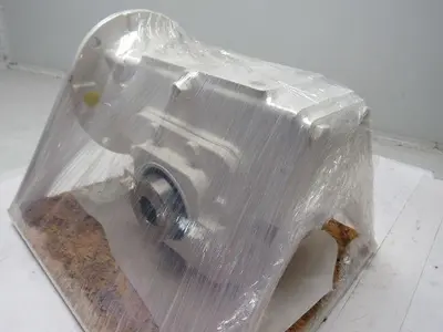 Winsmith E24MDSM51160FT Worm Gear Speed Reducer Hollow Output Shaft 50:1 Ratio