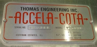 Used THOMAS _UNKNOWN_ Tablet Coating Connecticut US | DMC Industries #1281886