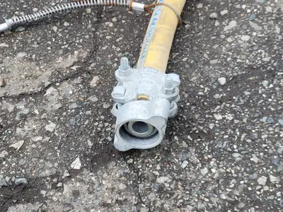1" x 50 FT 400 PSI Yellow Air/Water Hose