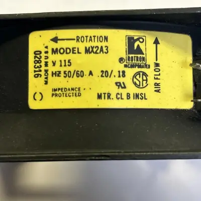USED COMAIR ROTRON MX2A3