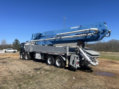 Used 2002 PUTZMEISTER BSF42.16 H Concrete Pumps Colorado US | Concrete Pump Depot #1394130