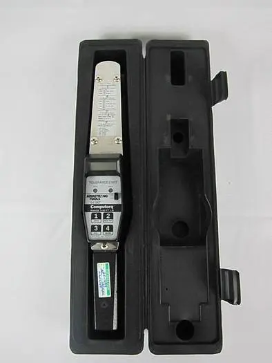 Armstrong Tools 64-567 Computorq Digital Torque Wrench 3/8" drive, 3-50 ft.lb