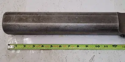 VALENITE BORING BAR, 3" DIAMETER HEAD, 14" OVERALL LENGTH