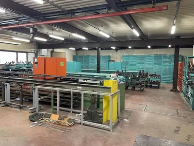 USED ZM TOOLSHOP FOR HEAVY DUTY MACHINING
