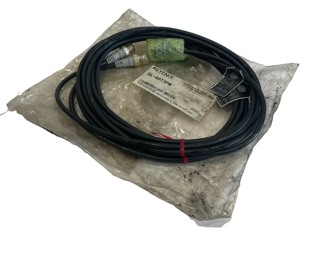 NEW KEYENCE GL-RPT3PM CONNECTION CABLE GLRPT3PM