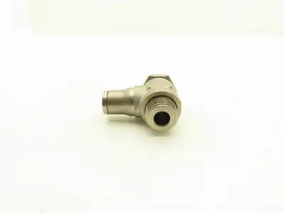 Push to Connect Swivel Elbow BSPP 3/8 19TPI Stainless Lot of 16