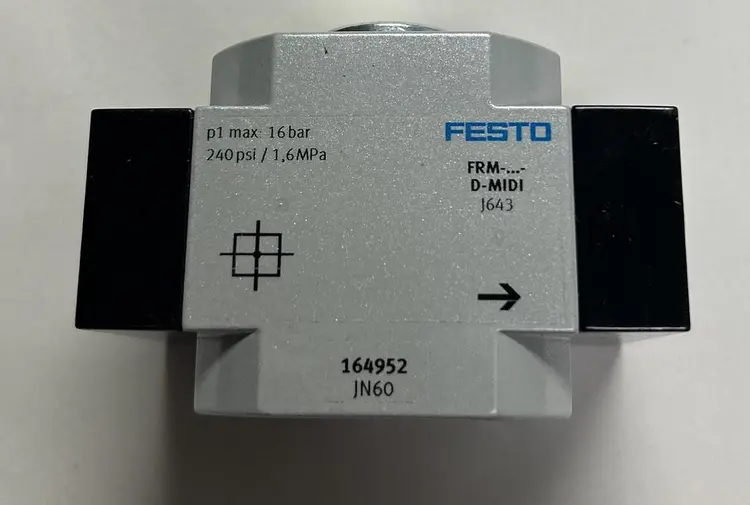 New | in-Stock FESTO FRM-3/8-D-MIDI Misc Electrical & Power Parts Ohio US | Surplus Asset Holdings #1234593