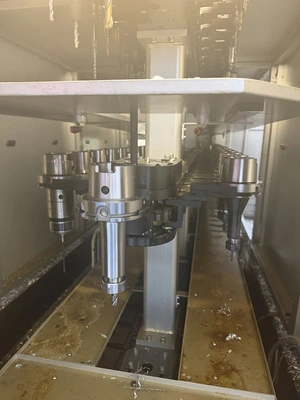 Used 2011 PARPAS XS63 Gantry Machining Centers (incld. Bridge & Double Column) New York US | Revelation Machinery #1503587
