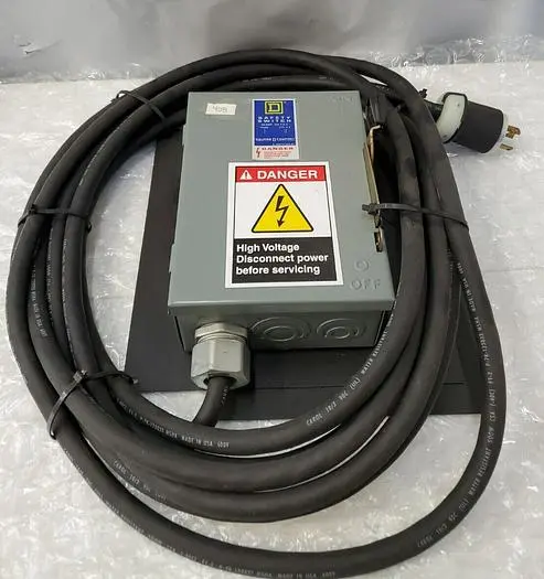 SAFETY SWITCH 60AMP A-40274-384-01