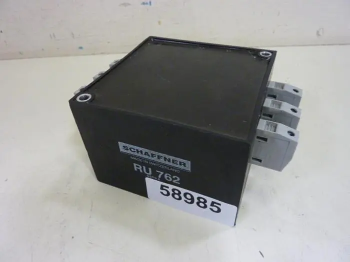 Used SCHAFFNER RU 762 Misc Electrical & Power Parts | Ideal Machinery #665574