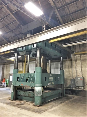 USED LAKE ERIE LAKE ERIE DC-SA PRESS