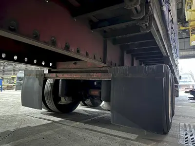 2007 X 53' UTILITY MFG  SLIDING CURTAIN-SIDE SEMI TRAILER: STOCK #19607