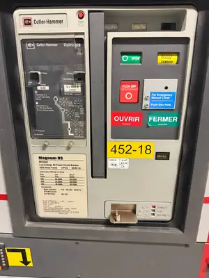 USED 2002 CUTLER-HAMMER MAGNUN DS