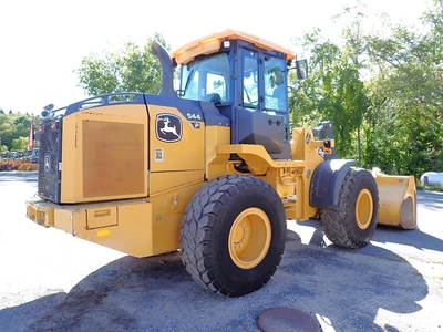 Used 2021 DEERE 544 P-TIER Wheel Loaders Massachusetts US | Brookside Equipment Sales #1459993