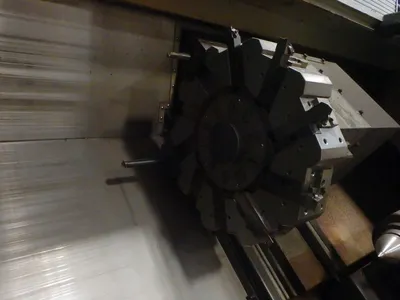 2012 SAMSUNG SL-35/1500 CNC Lathes | Tight Tolerance Machinery (5)