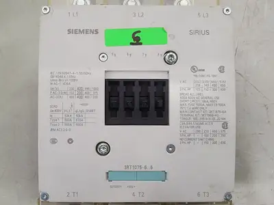 USED SIEMENS 3RT1075-6AF36