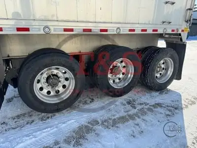 Used 2025 STARGATE _UNKNOWN_ Dump Trailers Illinois US | T&S Trailer Pool #1509371