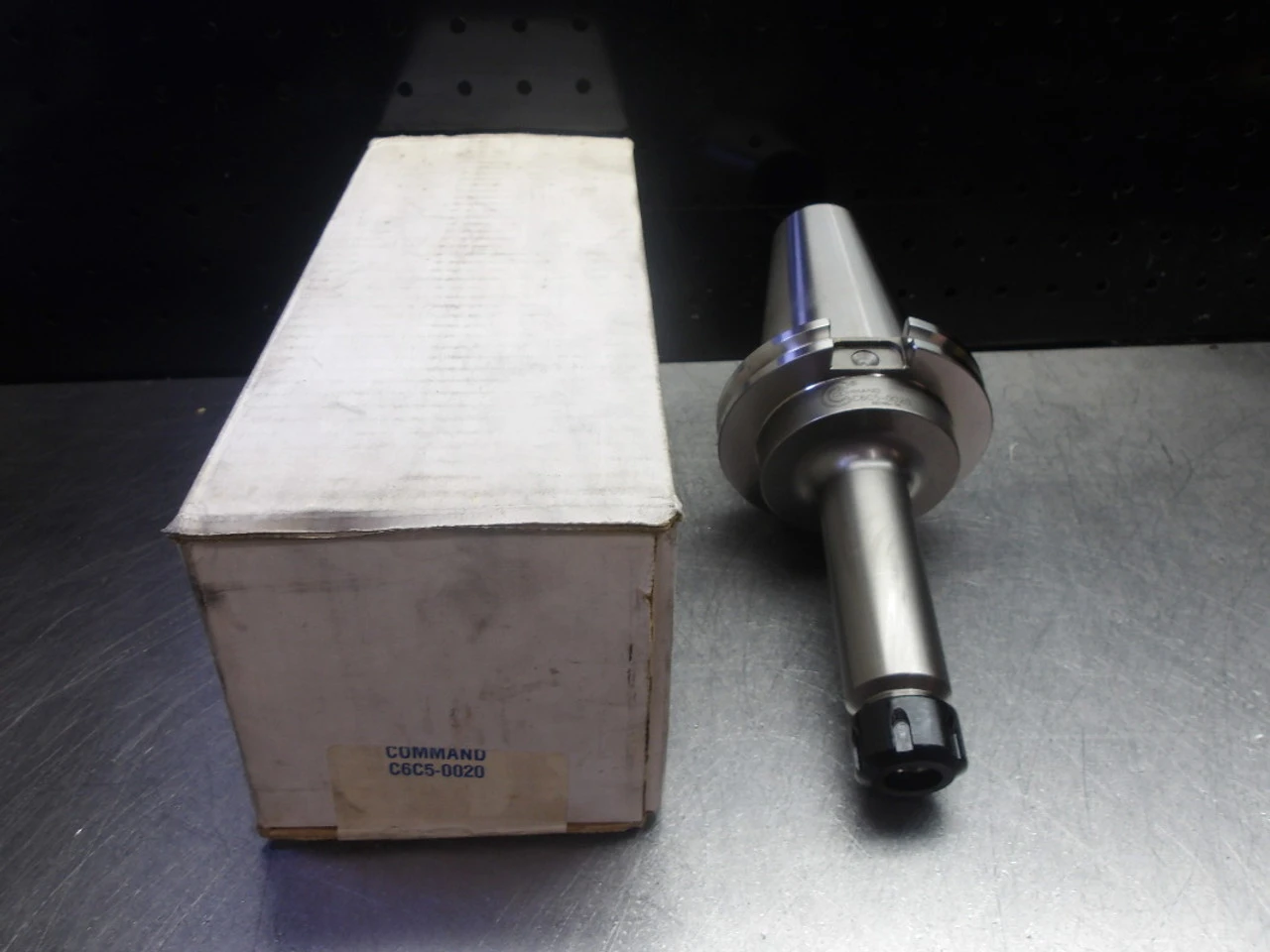 Command CAT50 ER20 Collet Chuck 6" Projection C6C5-0020 (LOC2374)