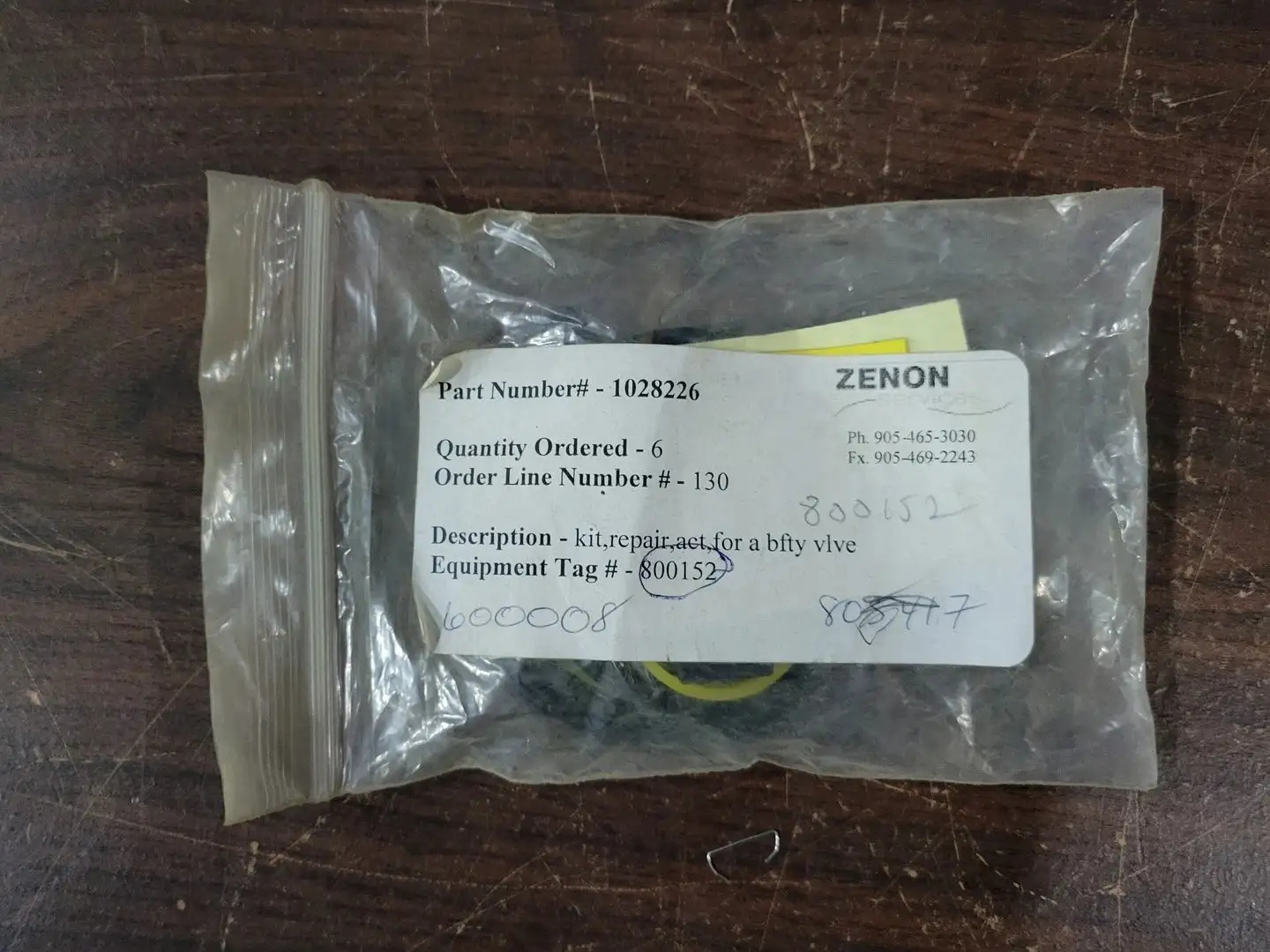 USED TYCO ELECTRONICS PR3925006ML18