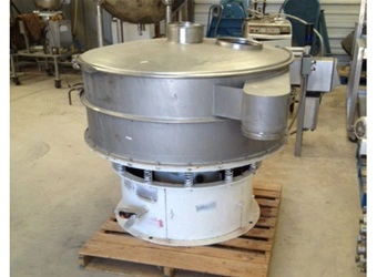 Used MIDWESTERN MIDWESTERN 48 INCH SIFTER Circular Screeners New York US | Michael Benalt Inc #1274395