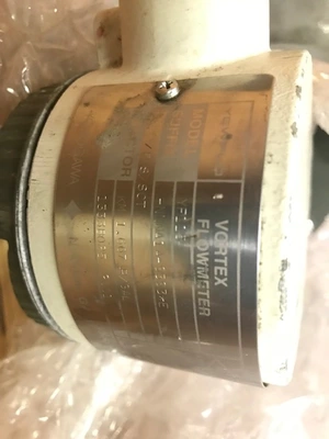 6" 150# Vortex Flowmeter model YF115