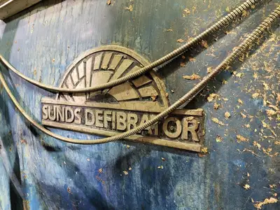 USED SUNDS DEFIBRATOR RGP 70/76 CD