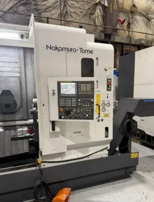2011 NAKAMURA-TOME SUPER NTMX 5-Axis Lathes | Toolquip, Inc. (3)