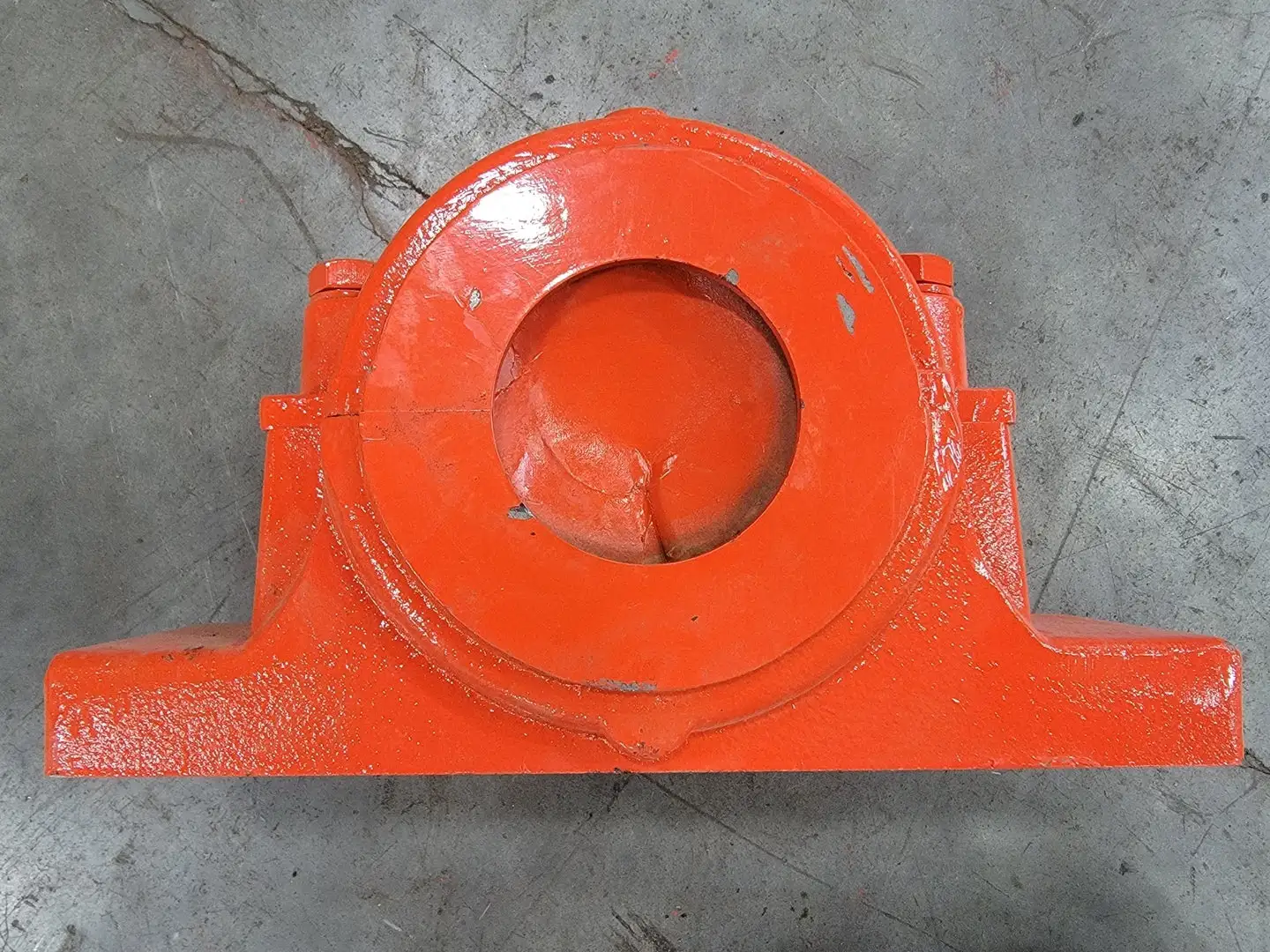 Split Pillow/ Plummer Block Bearing Housing 3-1/2" Bore, SSND520