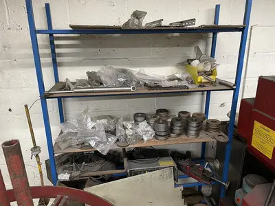 USED BOBBIO BX 400 SPRING COILING