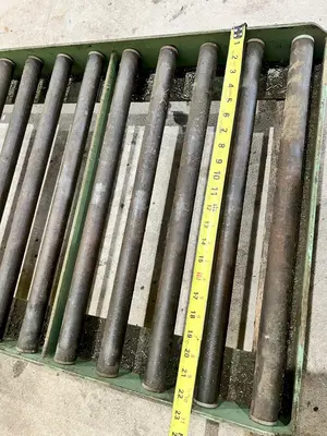 48" X 22" ROLLER CONVEYOR: STOCK #20976