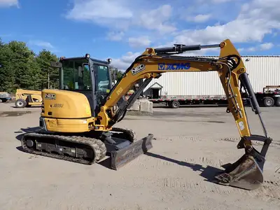 Used 2021 XCMG XE55U Crawler Excavators - Mini Massachusetts US | Brookside Equipment Sales #1493530