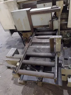 16" X 16" KASTO HBA-420 AUTOMATIC DUAL POST HORIZONTAL BANDSAW: STOCK #10617